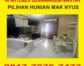 Dijual Apartemen Terjangkau di Manyar, Surabaya, LB 36m²