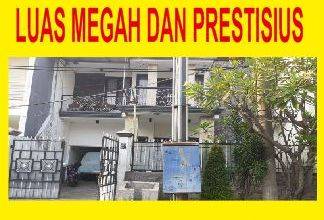 Jual Rumah 400 area Darmo permai, Surabaya