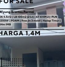 Rumah Siap Huni di Kawasan Wiyung, Surabaya, LT 60m²