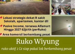 Jual Ruko Surabaya Barat Daerah Wiyung 