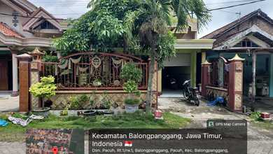 Promo Rumah di Balongpanggang, Gresik, LB 225m², Harga 501 Juta