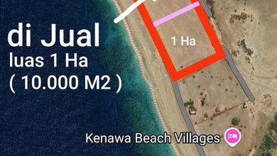 Tanah Elit Dijual di Sumbawa, Sumbawa, Harga 40 Triliun