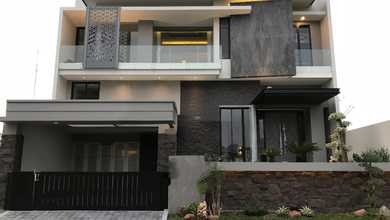 Hunian Mewah di Kawasan Citraland, Surabaya, LB 510m², Harga 12,5 Miliar