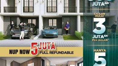 Rumah Favorit di Surabaya Kota, Surabaya, 2 KT, Harga 600 Juta