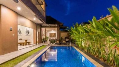 2 Villa Lokasi Seminyak Dekat Pantai Zona Pariwisata