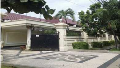 Rumah Mewah di Surabaya Kota, Surabaya, 4 Kamar Tidur, LT 1410m²