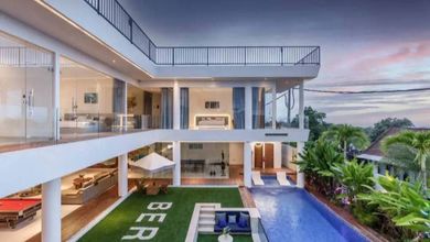 Luxurry Villa 3 Lantai Roof Top Ocean View Lokasi Kutuh