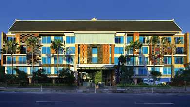 Lelang Tgl 5 Maret Hotel Mewah Depan Krisna