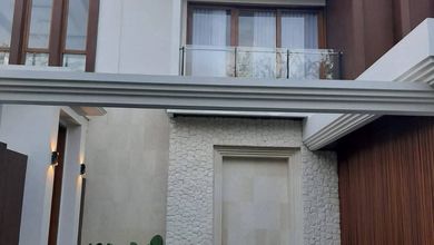 Luxury Villa View Laut Lokasi Nusa Dua 2 Lantai