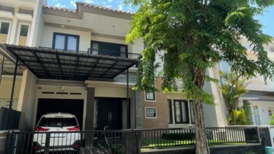 Rumah Area Luxury Mulyorejo, Surabaya - Harga Terbaik 2,9 Miliar