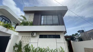 Brand New Tropical Modern Villa Lokasi Tumbak Buyuh Pererenan