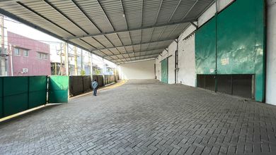 Gudang Bersih Istimewa Cocok Untuk Logistik