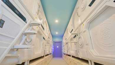 Hotel Capsule 32 Kamar Lokasi Legian Kuta Badung Bali