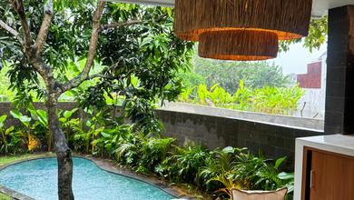 Villa Baru Ada Pool Dekat Canggu Full Furnished