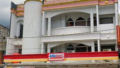 Ruko 3 Lantai Luas 1000 Lokasi Bitung Strategis