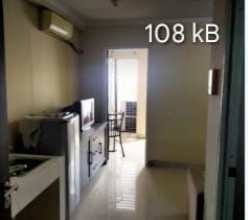 Jual Cepat Apartemen Murah di Surabaya Kota, Surabaya, LT 33m²