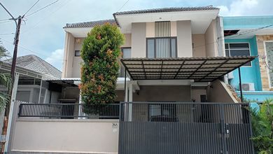 Rumah Dijual di Tenggilis Mejoyo, Surabaya, LB 159m², Harga Kompetitif!