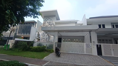 Penawaran Eksklusif, rumah Prestisius di Wiyung, Surabaya, LB 600m²