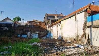 For Sale Tanah Eksklusif di Surabaya Kota, Surabaya, LT 96m²