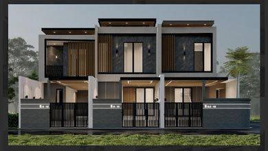 Rumah Mewah LT 50 m2, area Semolowaru, Surabaya