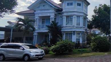Kesempatan Eksklusif, rumah Prestisius di Mulyorejo, Surabaya, LB 800m²