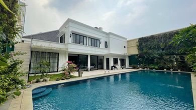 Dijual rumah Mewah di Kemang, Jakarta Selatan - LT 756m²