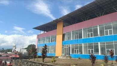 Gedung 20 Kamar Tampak Depan Taman Nasional Bunaken