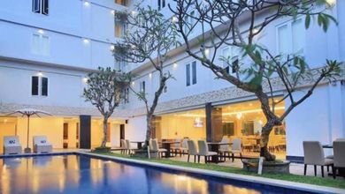 Hotel Bintang 3 Lokasi Denpasar Bali 96 Kamar 
