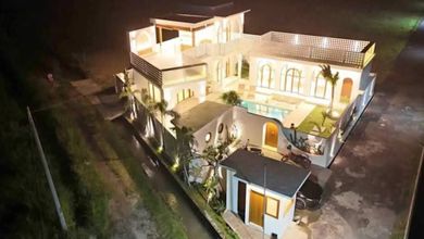 Villa Baru View Laut Lokasi Klating Tabanan