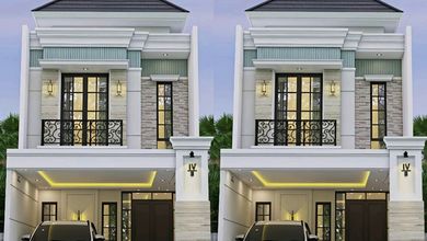 For Sale rumah Mewah di Kenjeran, Surabaya - LT 150m²