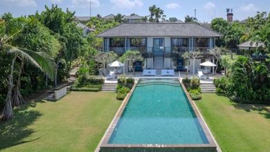 Villa Luxury Clift Front Lokasi Nusa Dua Bali