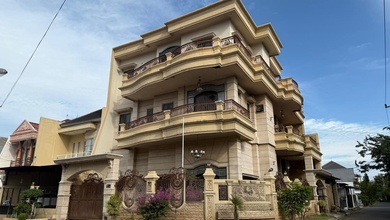 Kesempatan Langka, rumah Prestisius di Mulyorejo, Surabaya, LB 527m²