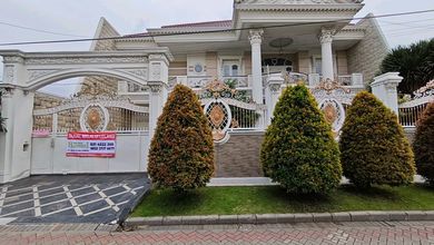 Rumah Elegan di Surabaya Kota, Surabaya, 5 Kamar Tidur, LT 802m²