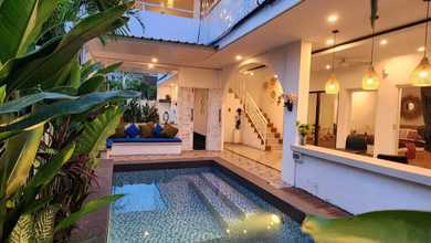 Penawaran Eksklusif, rumah Mewah di Dalung, Badung, LB 200m²