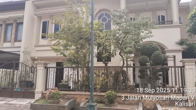 Kesempatan Langka, rumah Mewah di Mulyosari, Surabaya, LB 600m²