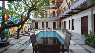 Hotel Lokasi Raya Legian Kuta Badung Bali