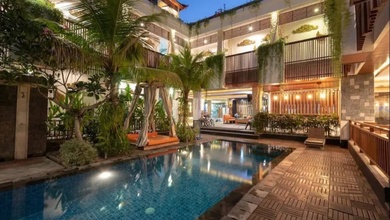 Hotel Bintang 3 Lokasi Kuta Badung Bali 29 Kamar