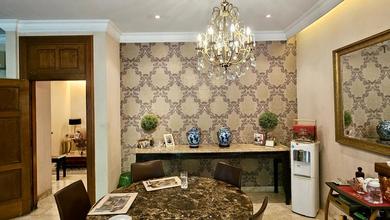 Hunian Elegan di Senopati, Jakarta Selatan, 4 KT, LT 351m²