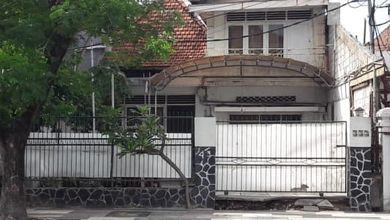 Dijual rumah Premium di Raya Darmo, Surabaya - LT 306m²