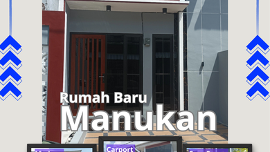 Rumah Dijual di Manukan, Surabaya, LB 45m², Harga Terbaik!