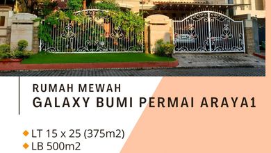 Dijual rumah Eksklusif di Sukolilo, Surabaya - LT 375m²