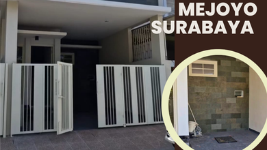 Rumah Dijual di Tenggilis Mejoyo, Surabaya, LB 80m², Harga Terbaik!