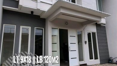 Dijual rumah Mewah di Manyar, Surabaya - LT 160m²