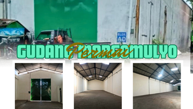 Gudang Siap Pakai Lokasi Strategis Langsung Pintu Tol Margomulyo