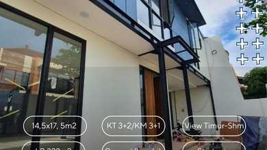 Hunian Elegan di Sutorejo, Surabaya, 3 KT, LT 253m²