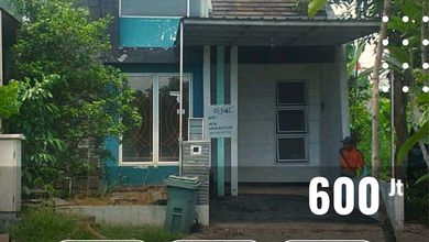 Rumah Dijual di Menganti, Gresik, LB 48m², Harga Terbaik!