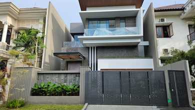 Kesempatan Eksklusif, rumah Mewah di Lakarsantri, Surabaya, LB 500m²