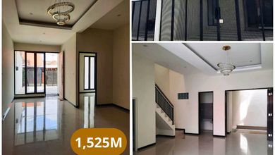 Rumah Siap Pakai di Area Semampir, Surabaya, LT 100m²