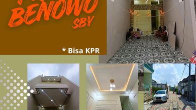 Jual Rumah Minimalis di Pakal, Surabaya, 2 Kamar Tidur, Penawaran Terbaik