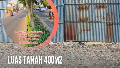 Dijual Tanah Premium di Manukan, Surabaya, LT 20m²